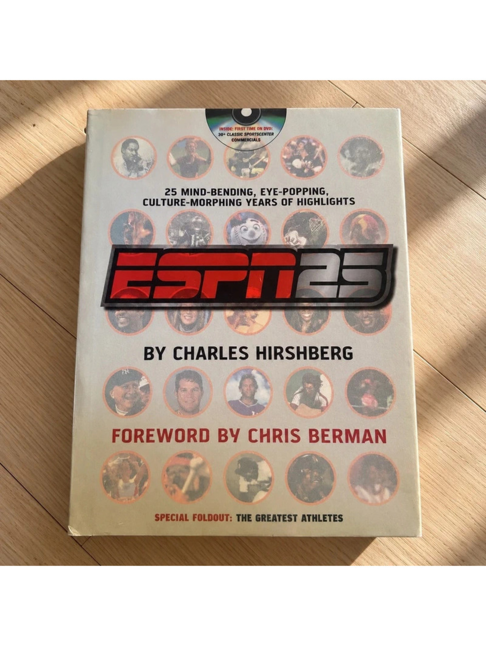 ESPN 25 Charles Hirshberg 25 Years Sports Highlights 2004 Hardcover
